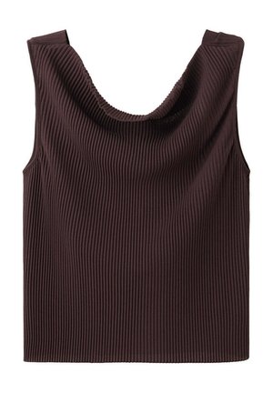 Mango, ADULT - Débardeur - dark brown