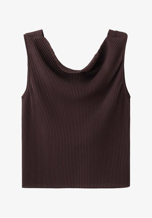 Mango, ADULT - Débardeur - dark brown