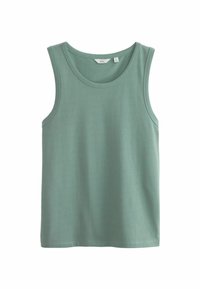 Next FIT HEAVYWEIGHT REGULAR FIT - Linne - sage green