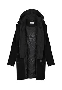alife & kickin Cappotto classico - black
