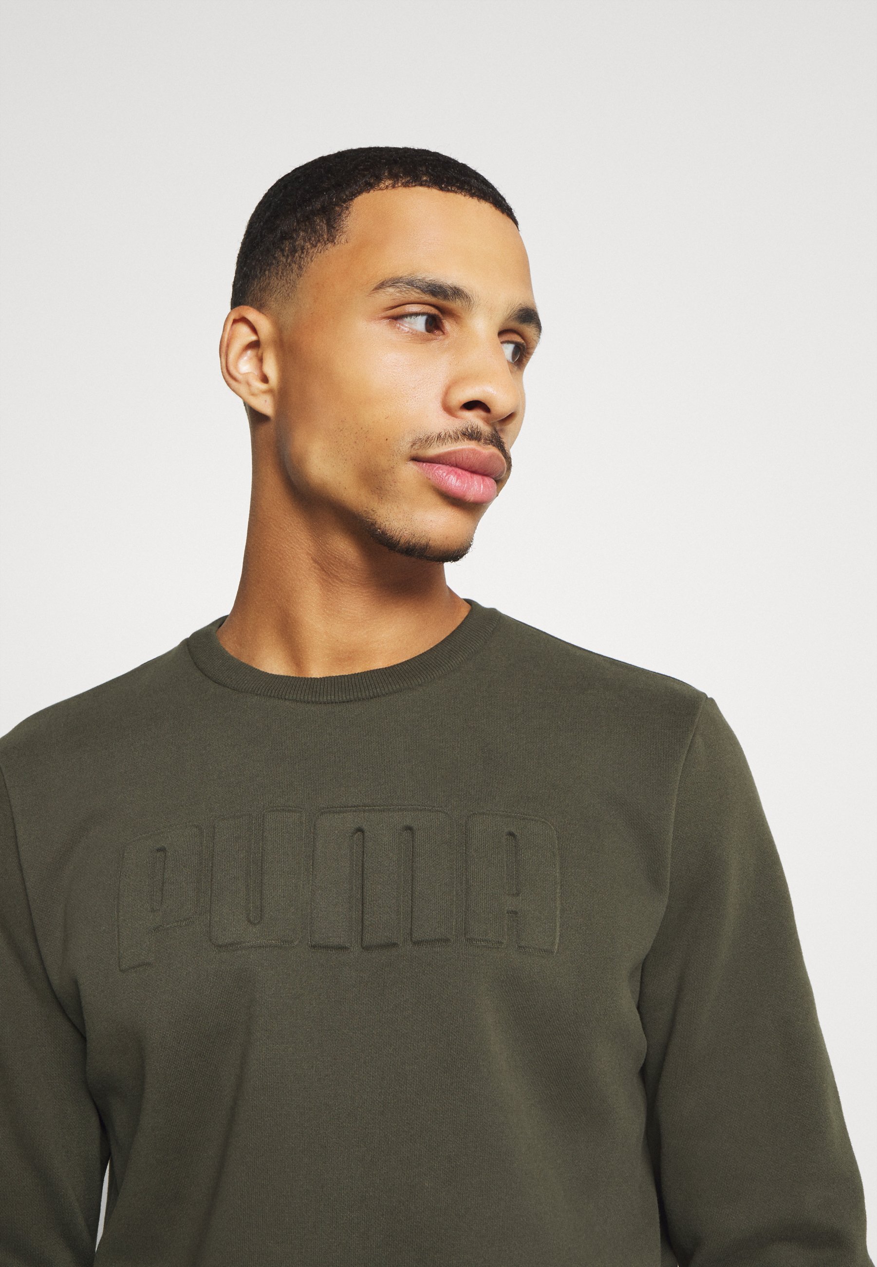 puma khaki sweatshirt