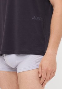 Sloggi BASE O NECK - Undershirt - charcoal