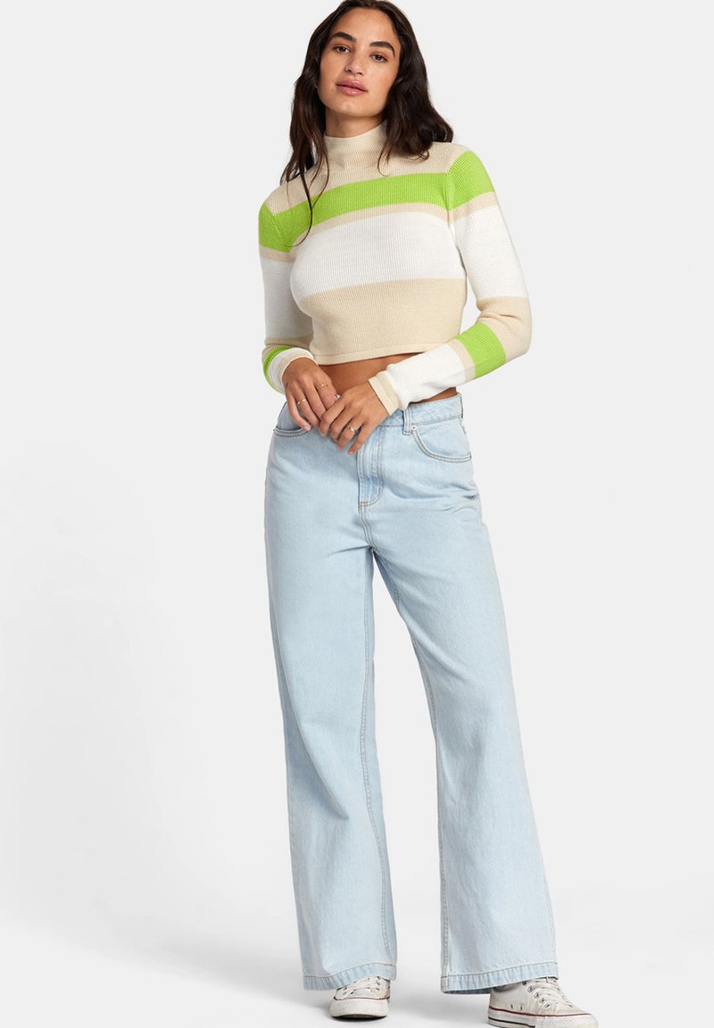 RVCA Straight leg jeans blauw RVCA Straight leg jeans blauw