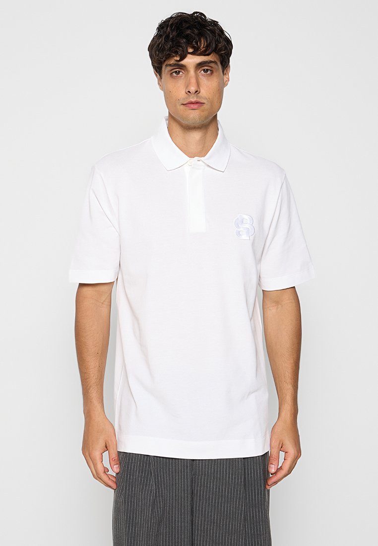 Boss Poloshirt wit