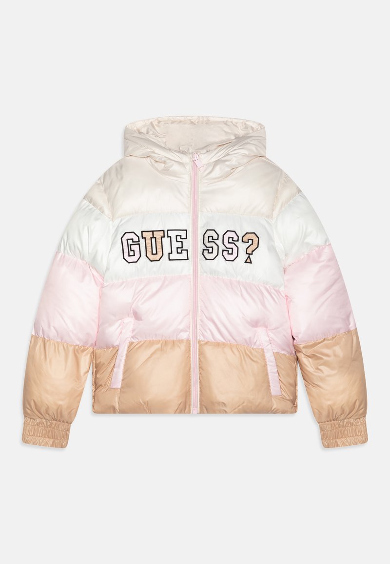 Guess Winterjas donkerroze