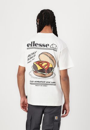 BYRONSO TEE - Triko s potiskem - off white
