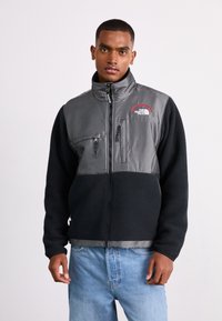 The North Face M RETRO DENALI JACKET - Giacca in pile - black/moonstone grey