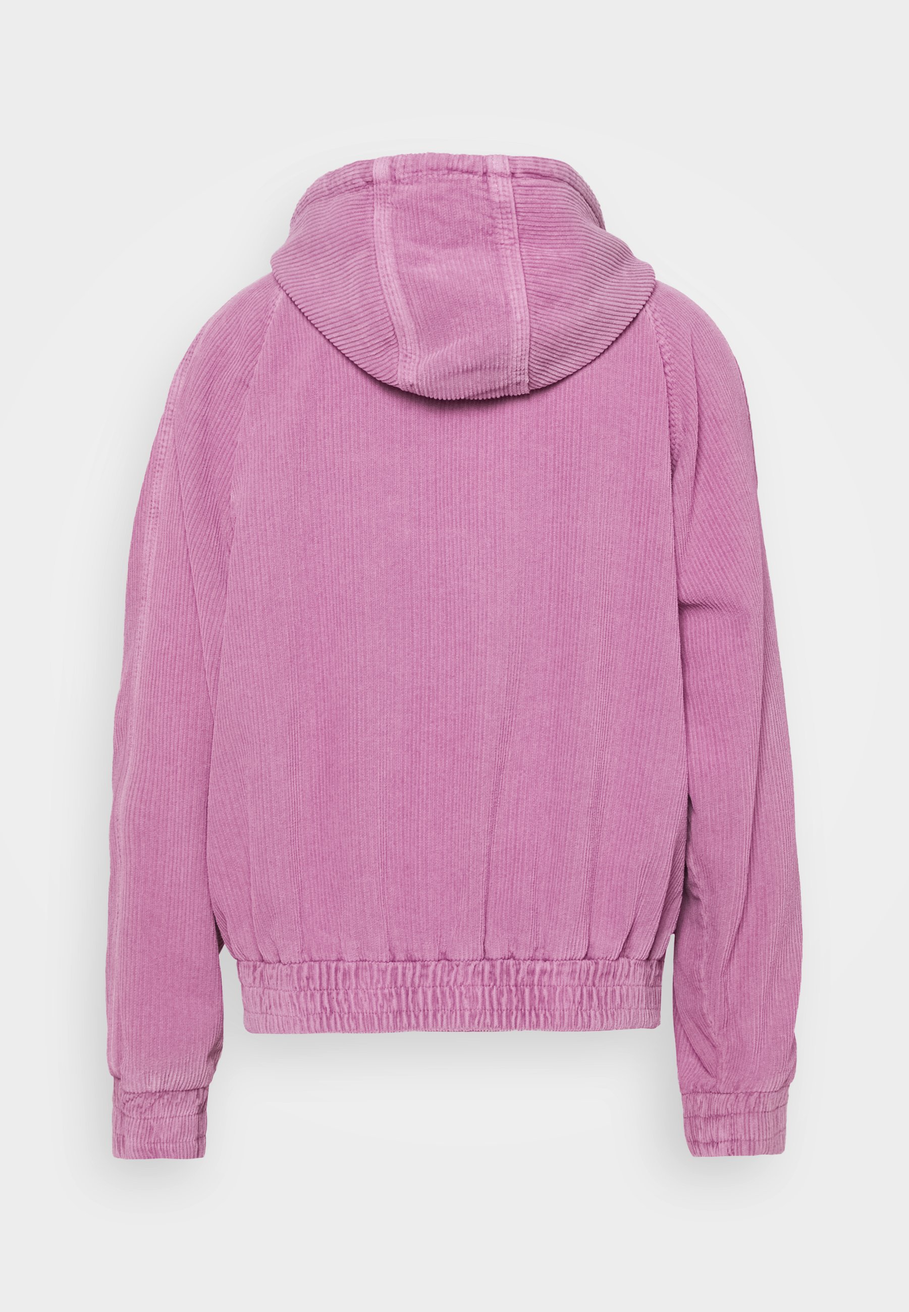 BDG Urban Outfitters HOODED JACKET Lett jakke pink BDG Urban Outfitters HOODED JACKET Lett jakke teal