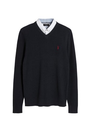 MOCK - Neule - blue