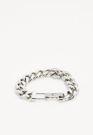 Tommy Hilfiger WILD - Rannekoru - silver-coloured