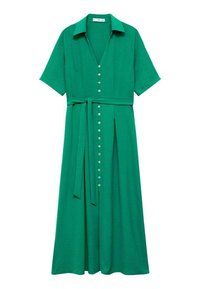 Mango Blusenkleid - dark green