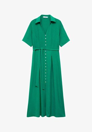 Mango Blousejurk - dark green