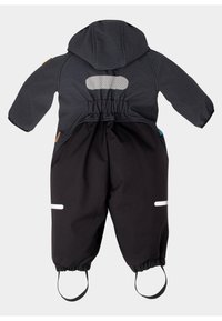Swedemount HOLMENKOLLEN SOFTSHELL OVERALL INFANT - Tute impermeabili - charcoal melange