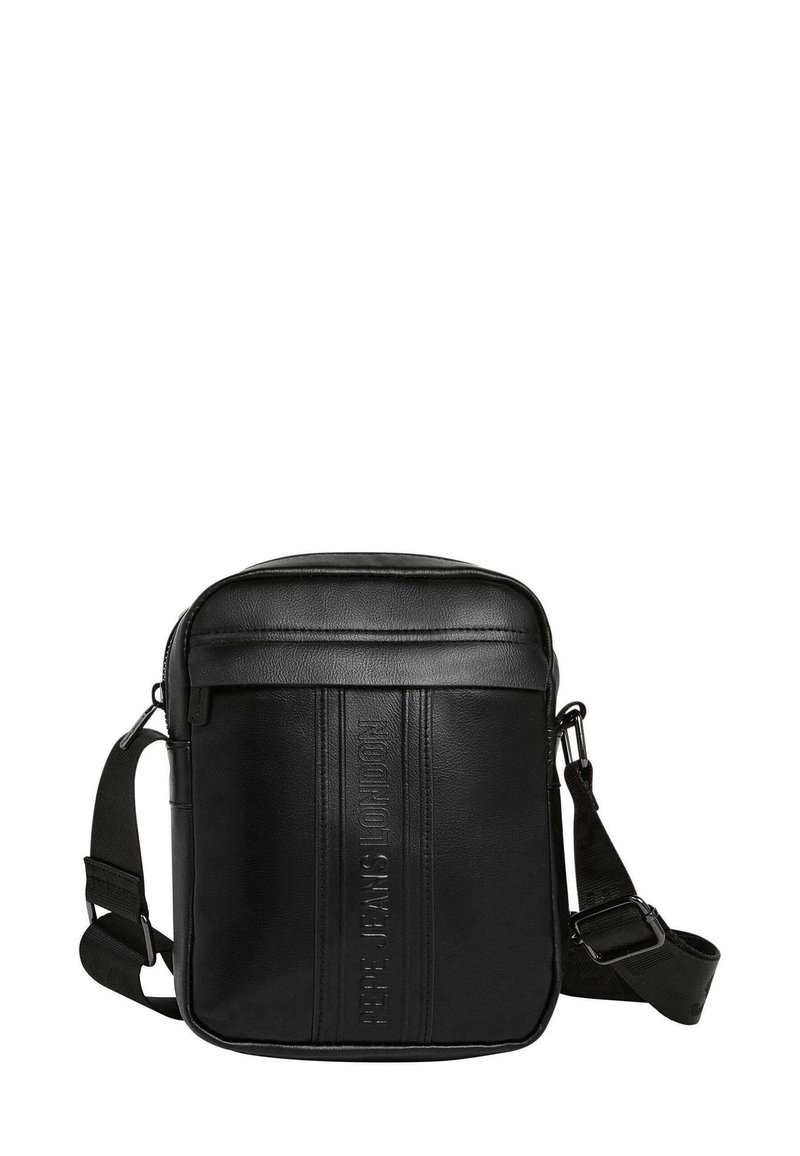 Pepe Jeans WOLF BRANT - Borsa a tracolla - black