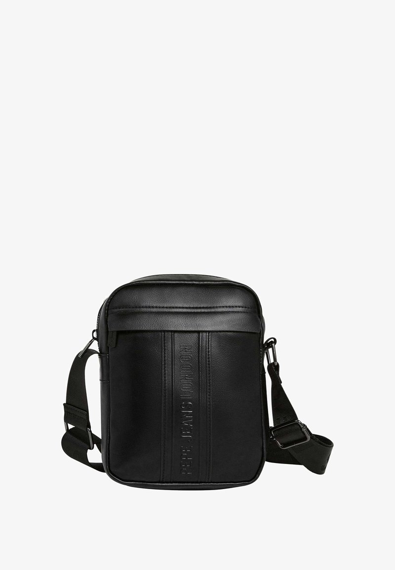 Pepe Jeans WOLF BRANT - Soma ar siksnu pāri ķermenim - black