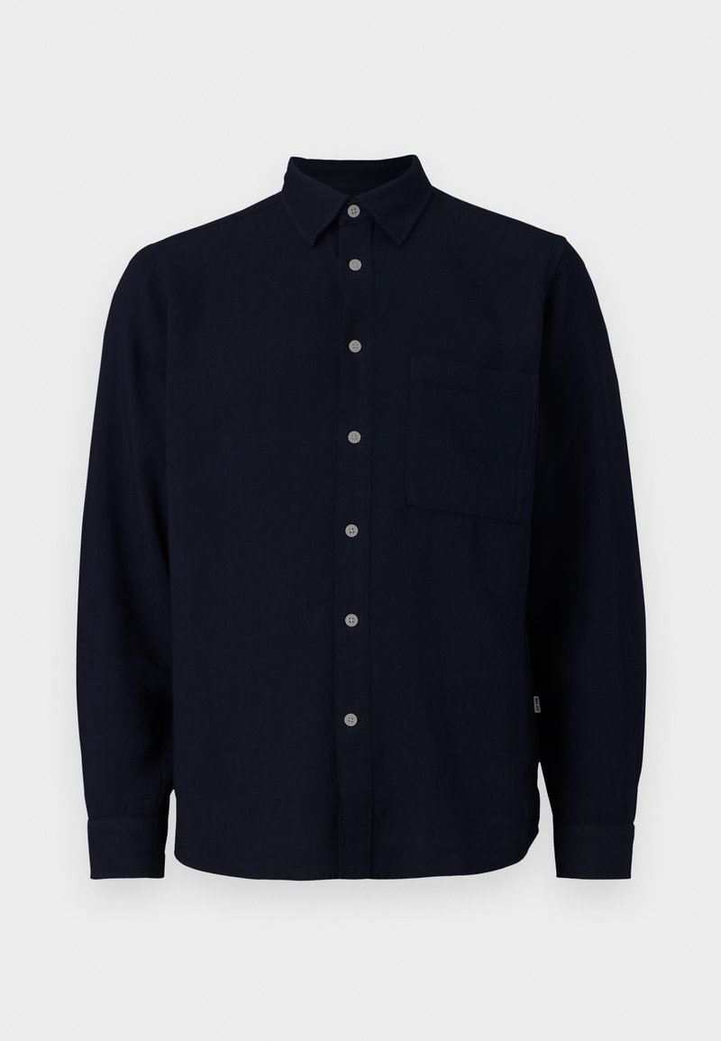 NN.07 Overhemd donkerblauw