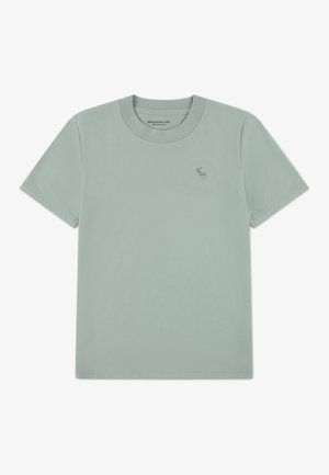 SHORT SLEEVE ESSENTIAL TEE - Basic T-shirt - silt green