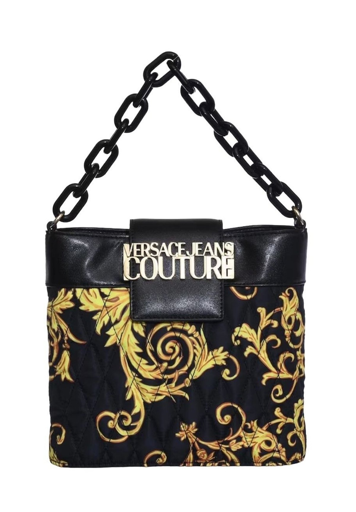 Versace Jeans Couture Sac à main noir