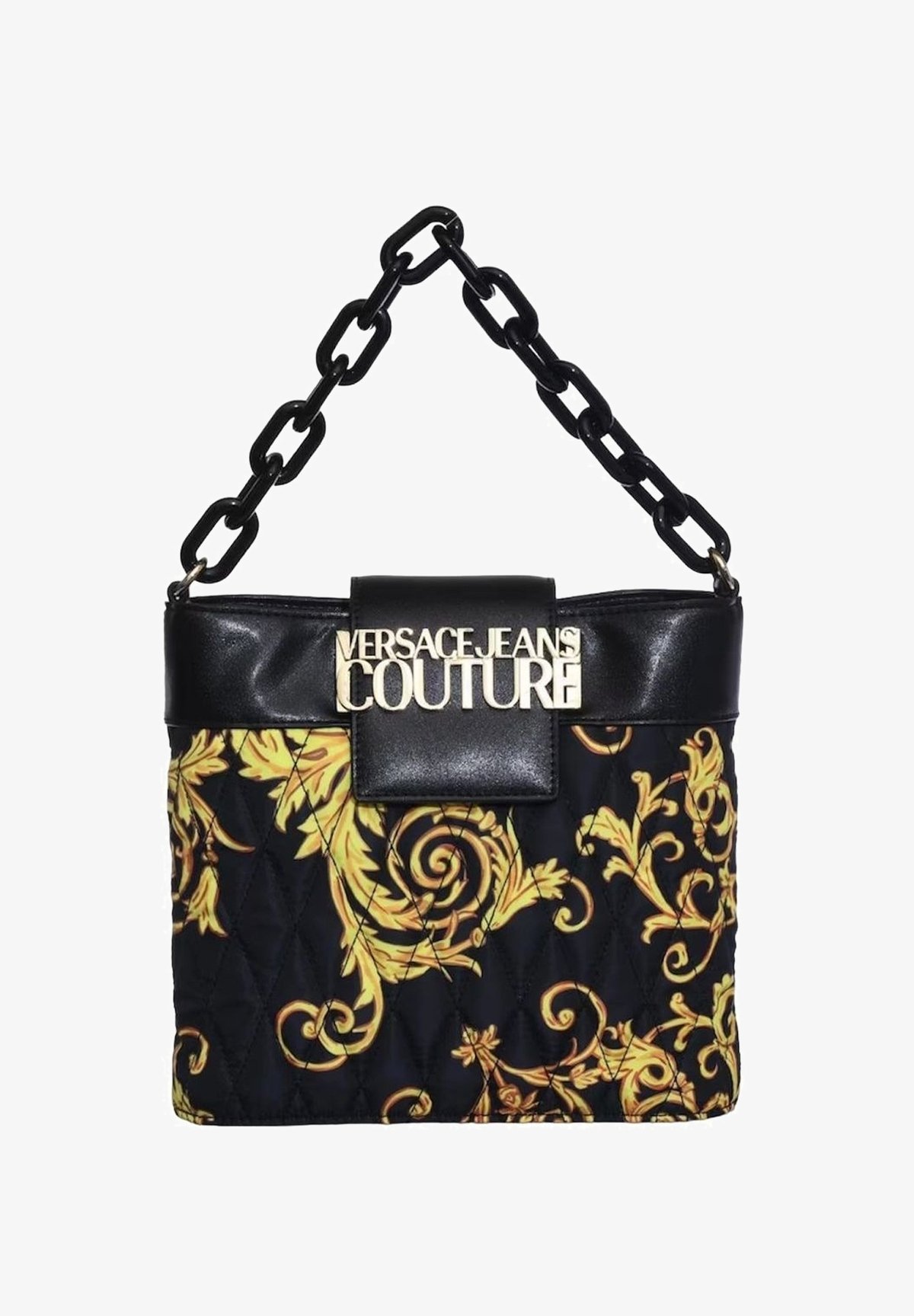 Versace Jeans Couture Sac à main noir