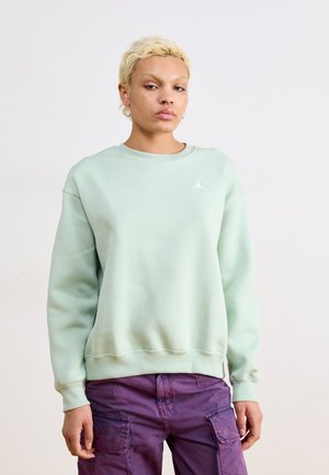 JORDAN BROOKLYN - Ikdienas džemperis - seafoam