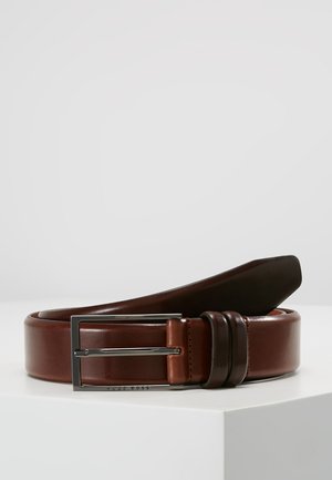 CARMELLO - Belt business - medium brown