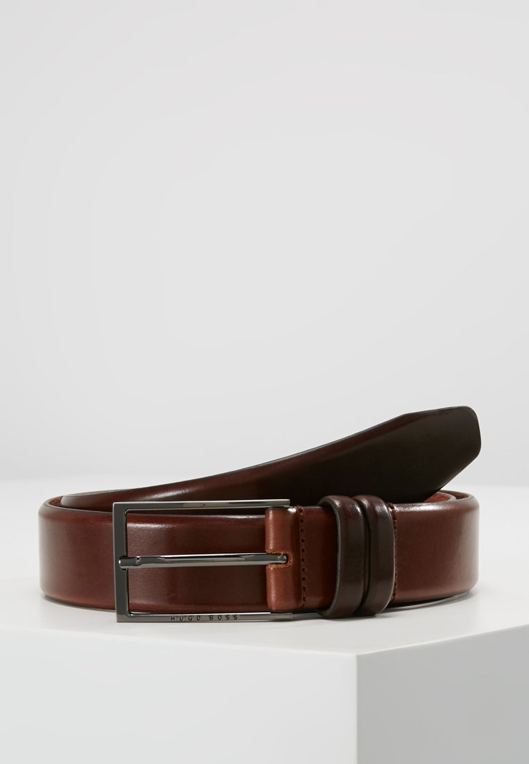 BOSS - CARMELLO - Formální pásek - medium brown, Zvětšit