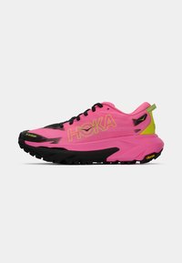 MAFATE 5 - Scarpe da trail running - neon rose/black