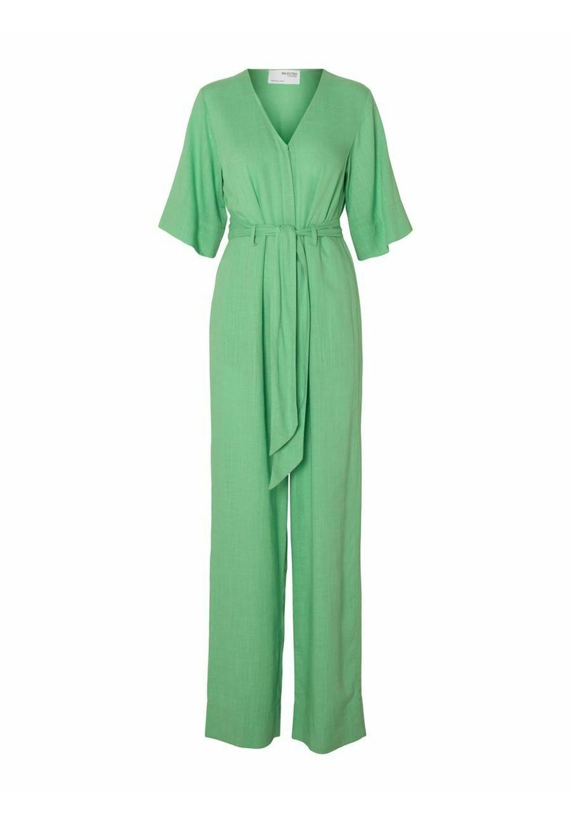 Selected Femme Jumpsuit groen