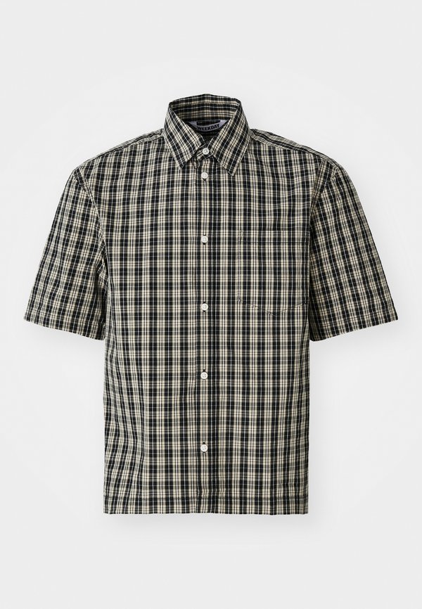 FRANCO RELAXED SHORT SLEEVE - Shirt - beige2