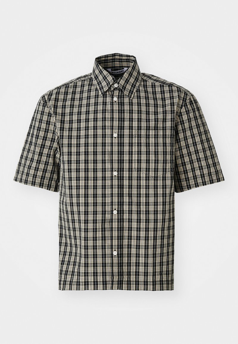 Weekday Overhemd beige