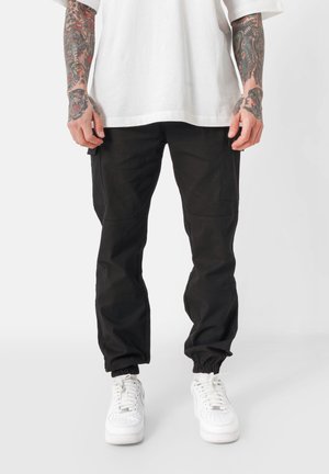 Cargo trousers - black