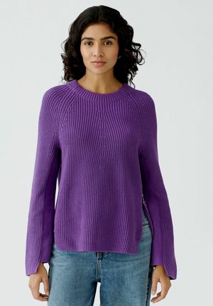 RUBI MIT REISSVERSCHLUSS - Jumper - bright violet