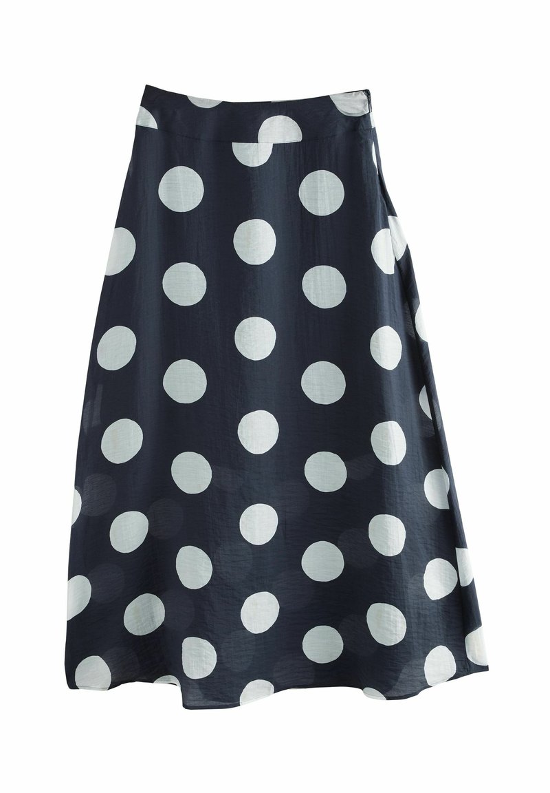 Next REGULAR FIT - DRAPE - Maksiseelik - navy white spot