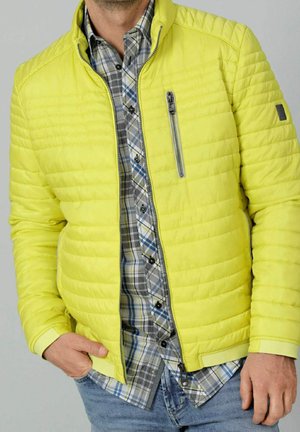 Übergangsjacke - neon yellow