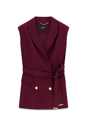 Guess, Veste sans manches - dunkelrot