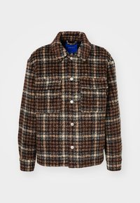 JORONTARIO JACKET - Veste légère - chocolate brown