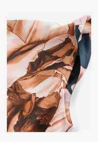 Vybrané, navy blue pink floral