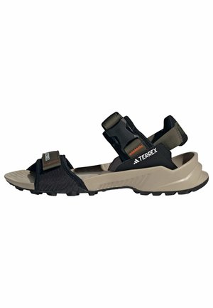 TERREX HYDROTERRA SANDALS - Trekkingsandale - olive strata core black beige