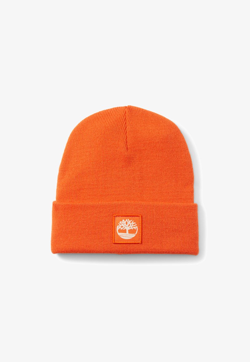 Timberland CUFFED WITH TONAL PATCH. - Mössa - flame