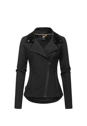 Sweat zippé - black