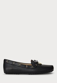 WYLIE NAPPA LEATHER DRIVER - Instappers - black