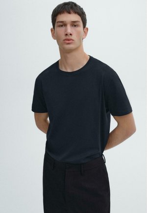 T-Shirt basic - dark blue