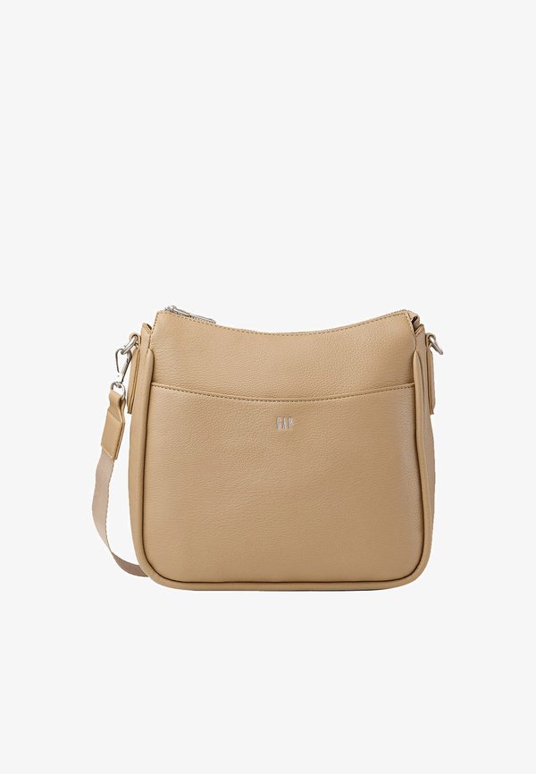 EVE PLAIN - Cross body bag - light beige