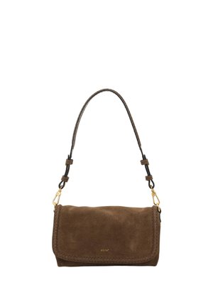Abro, ABRO SCHULTERTASCHE SIGNATURE - Handtasche - khaki