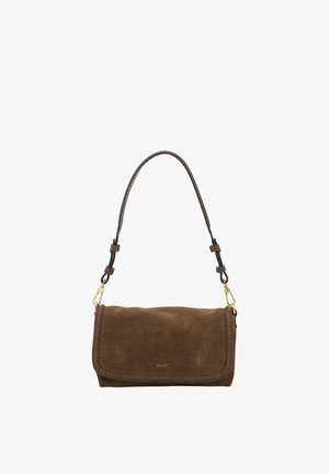 Abro, ABRO SCHULTERTASCHE SIGNATURE - Handtasche - khaki