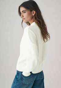 THE SET THE SET 2 PACK RELAXED TURTLENECK  - Pulover - black cream