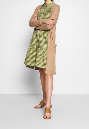 Strickjacke - brown