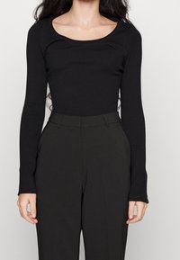 Anna Field Petite Trousers - black