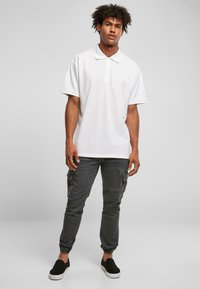 Urban Classics OVERSIZED  - Polo marškinėliai - white