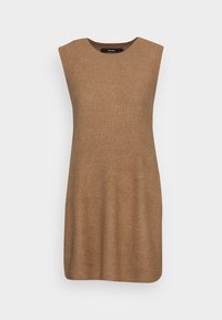 Vero Moda Stickad tröja - mottled brown